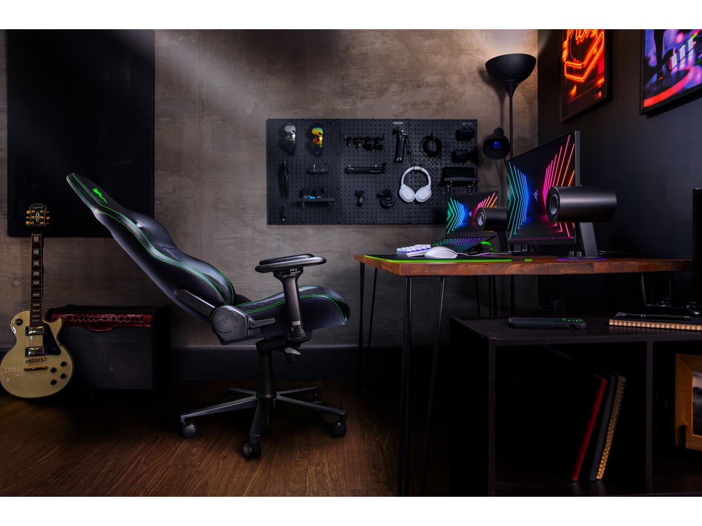 Крісло для геймерів Razer Enki (RZ38-03720300-R3G1) Black — фото 9