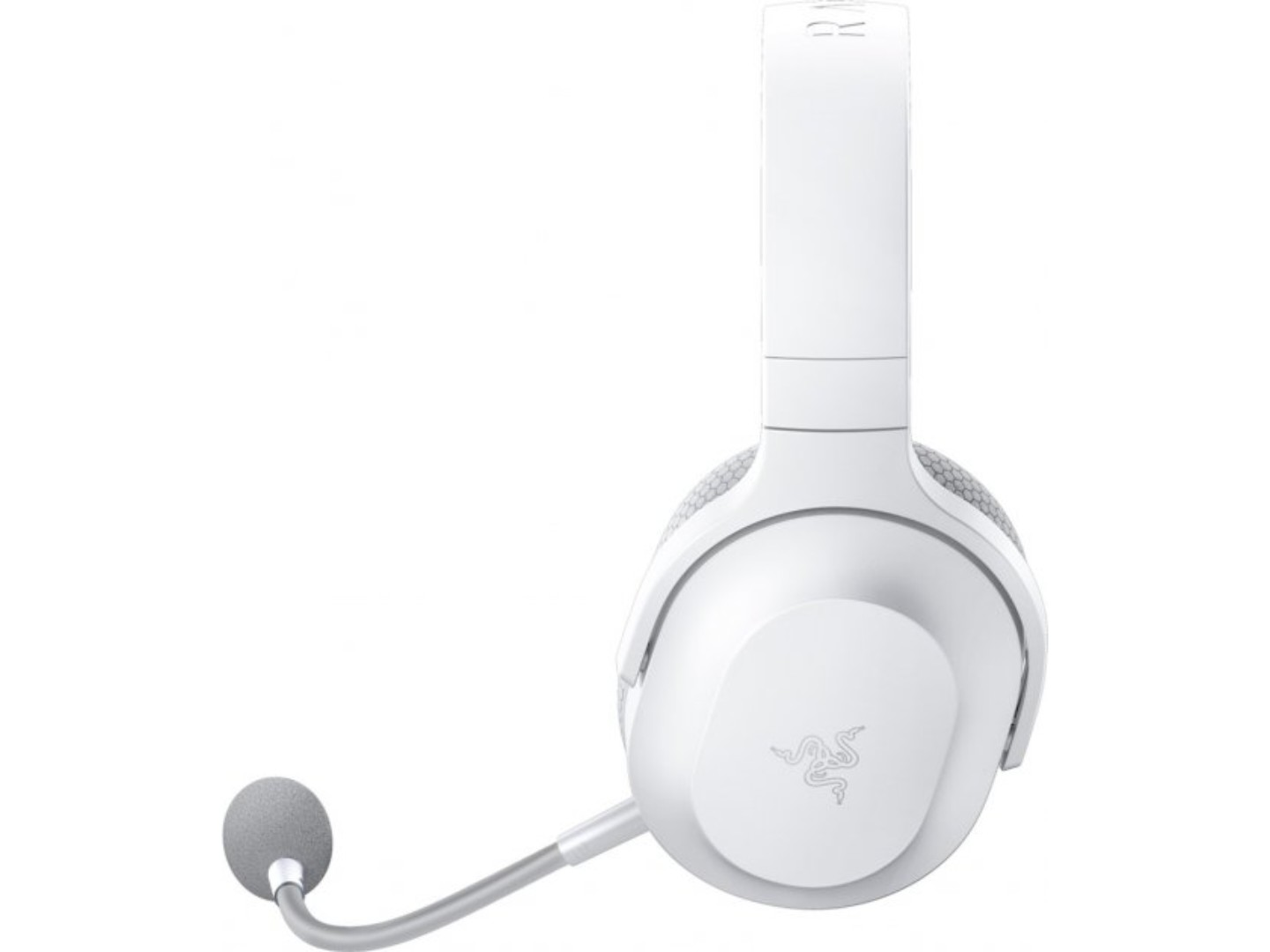 Гарнітура бездротова ігрова Razer Barracuda X 2022 Mercury (RZ04-04430200-R3M1) — фото 6