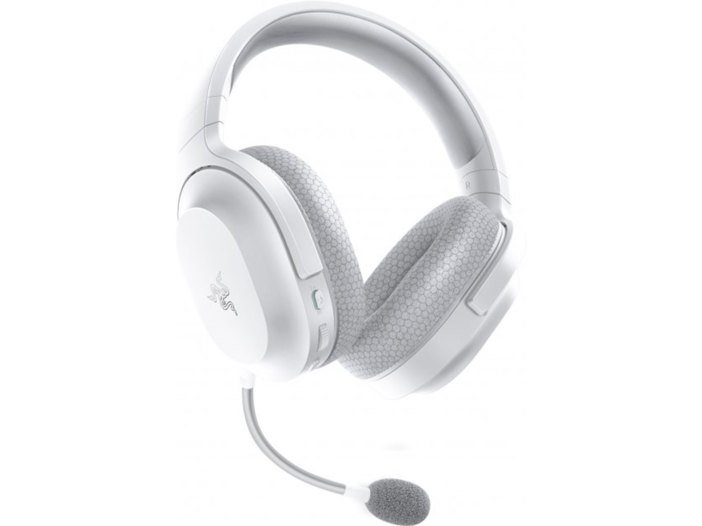 Гарнітура бездротова ігрова Razer Barracuda X 2022 Mercury (RZ04-04430200-R3M1) — фото 5
