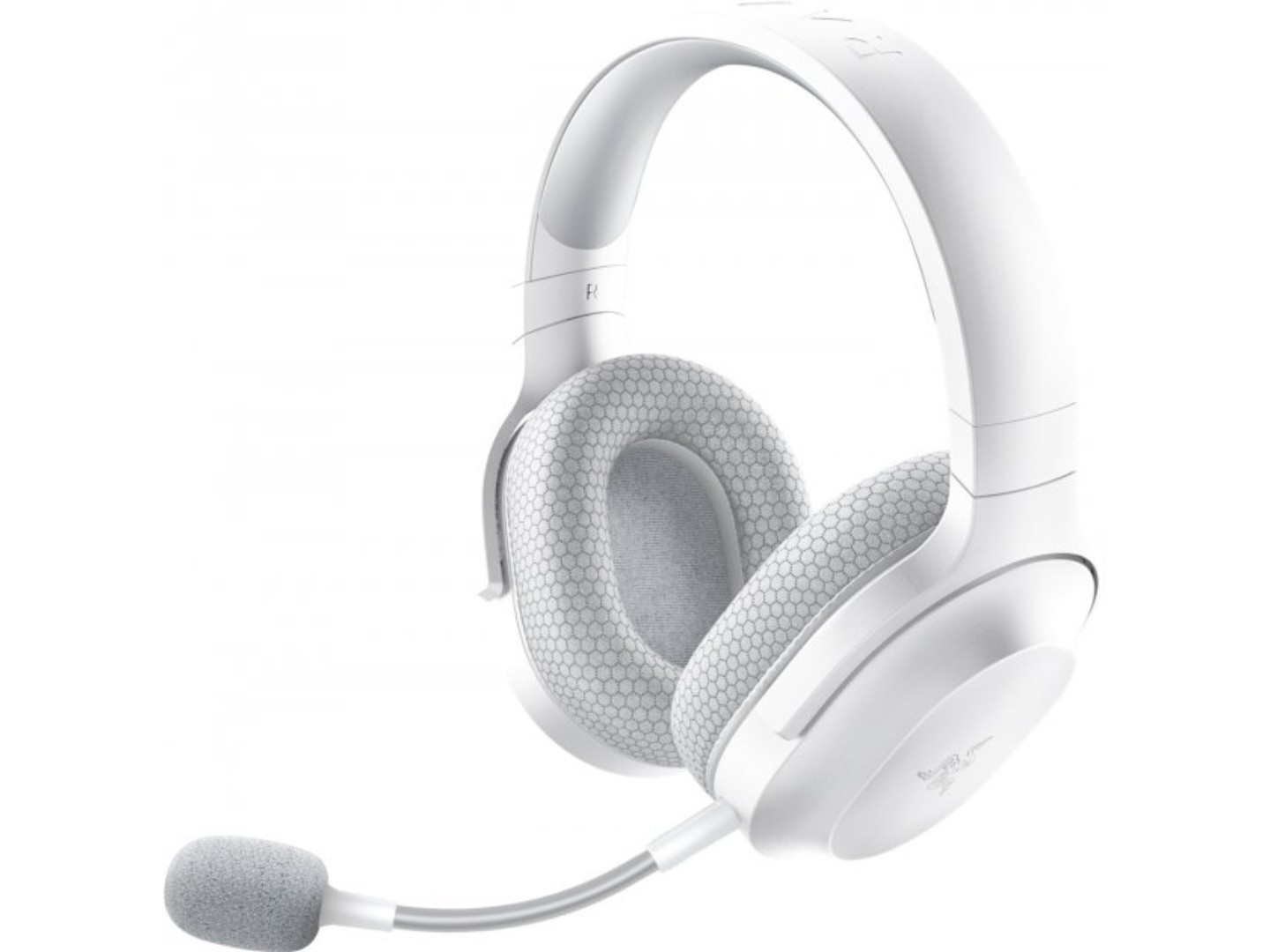 Гарнітура бездротова ігрова Razer Barracuda X 2022 Mercury (RZ04-04430200-R3M1) — фото 2