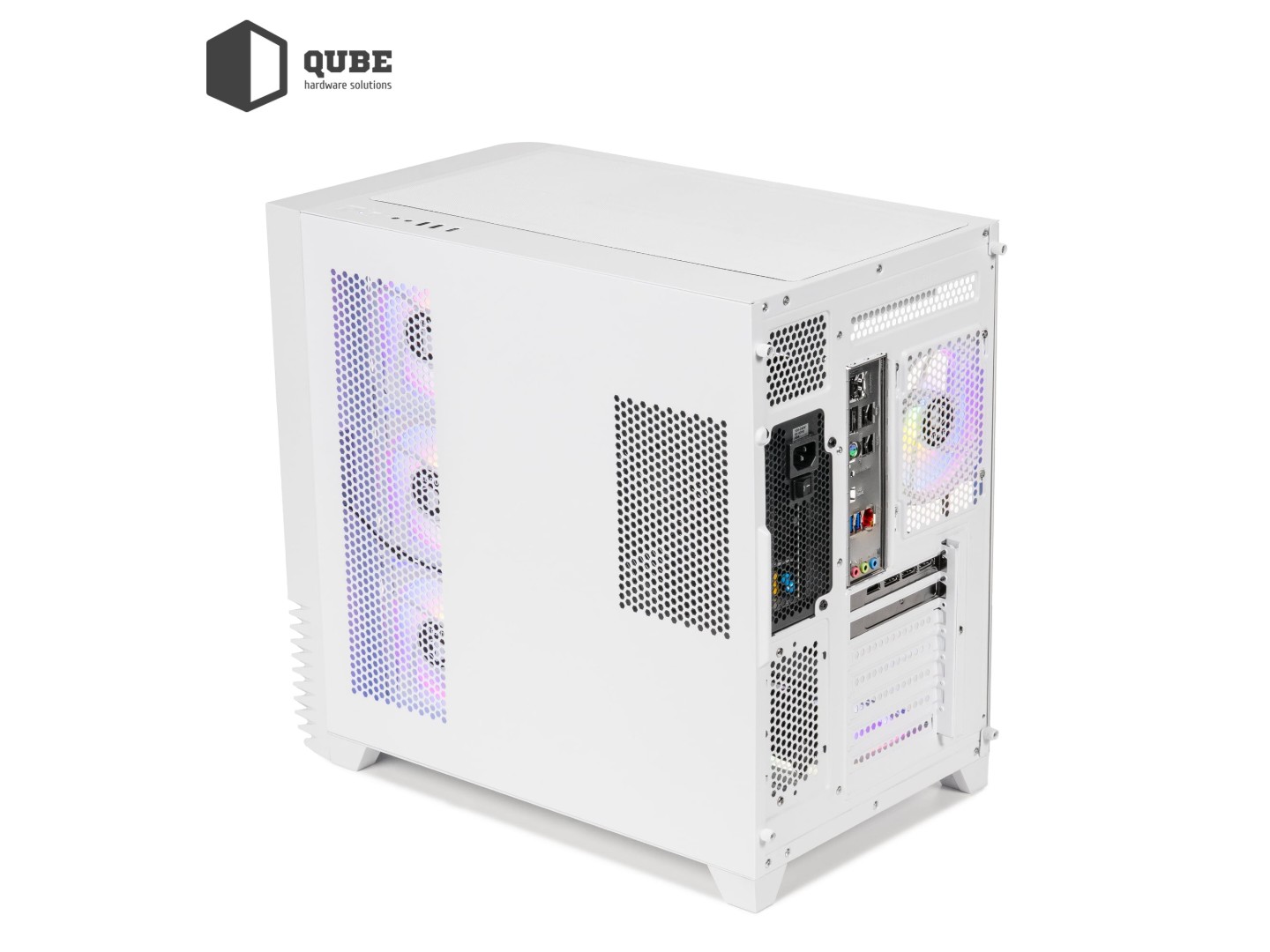 Системний блок QUBE QB Core Ultra 5 245KF RTX 5070 12GB MRGw 3210 (CoreUltra5245KFRTX507012GBMRGw3210) — фото 12