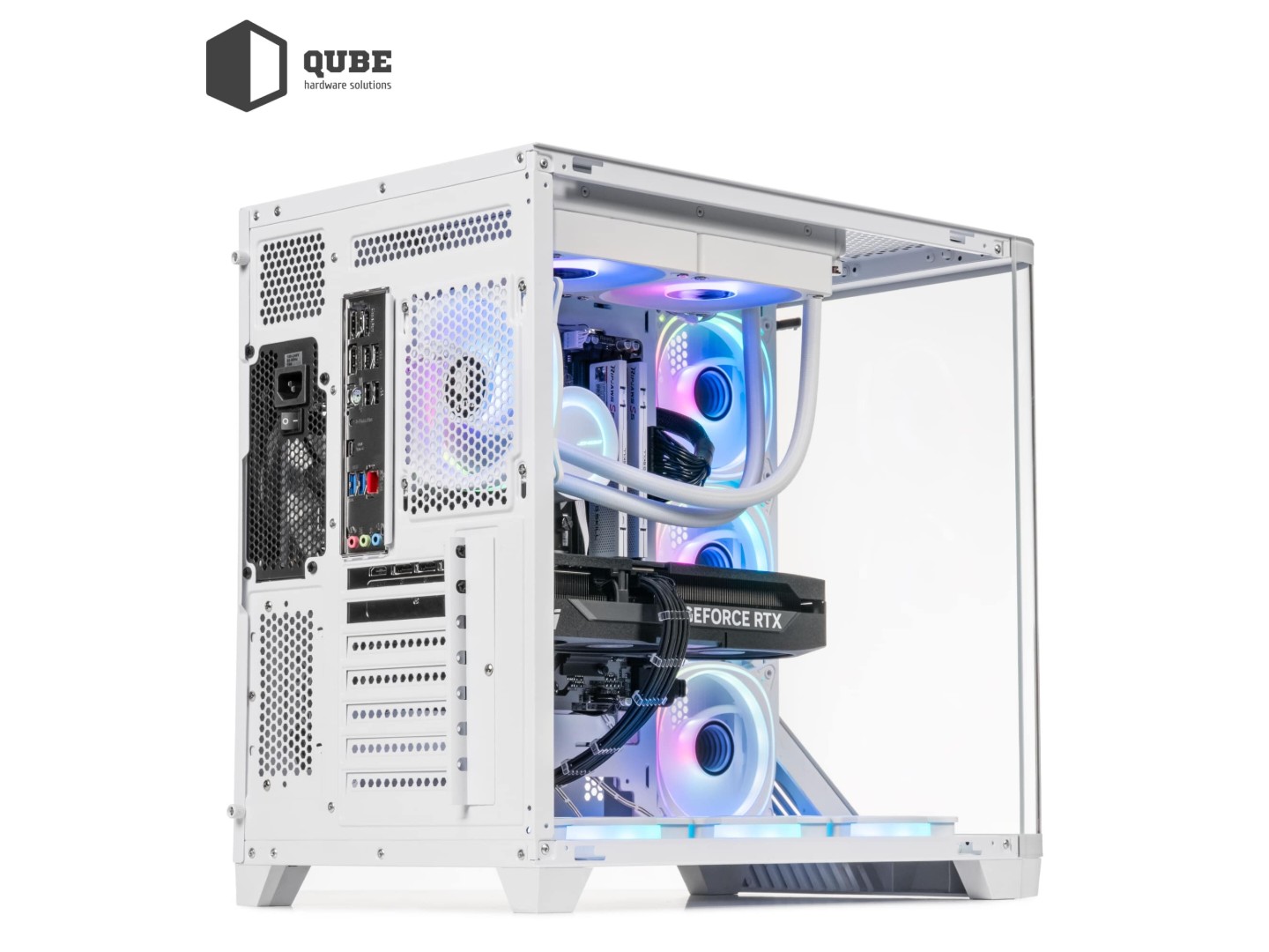 Системний блок QUBE QB Ryzen 7 9700X RTX 5060 Ti 8GB MRGw 3210 (Ryzen79700XRTX5060TI8GBMRGw3210) — фото 13