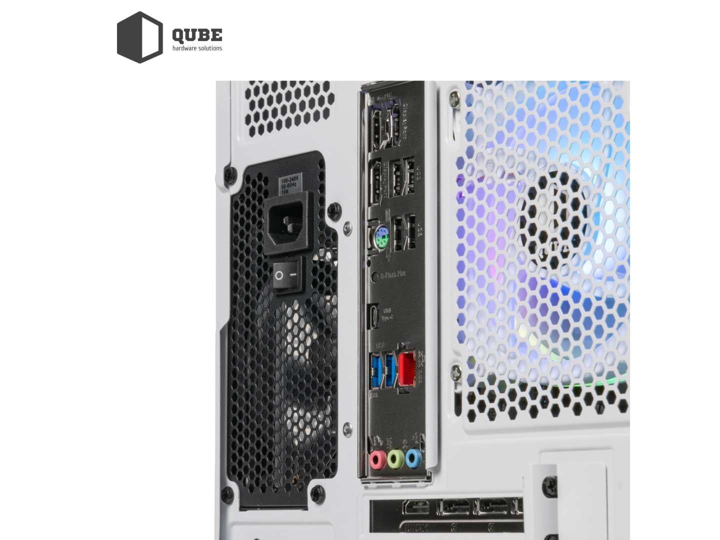 Системний блок QUBE QB Ryzen 7 9700X RTX 5060 Ti 16GB MRGw 3210 (Ryzen79700XRTX5060TI16GBMRGw3210) — фото 18