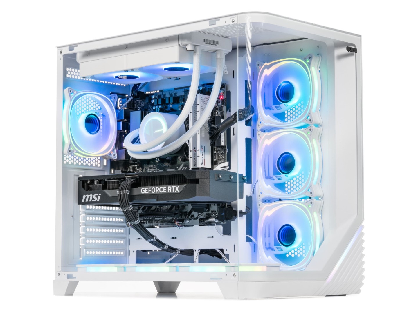 Системний блок QUBE QB Ryzen 7 9700X RTX 5080 16GB MRGw 3210 (Ryzen79700XRTX508016GBMRGw3210) — фото 18