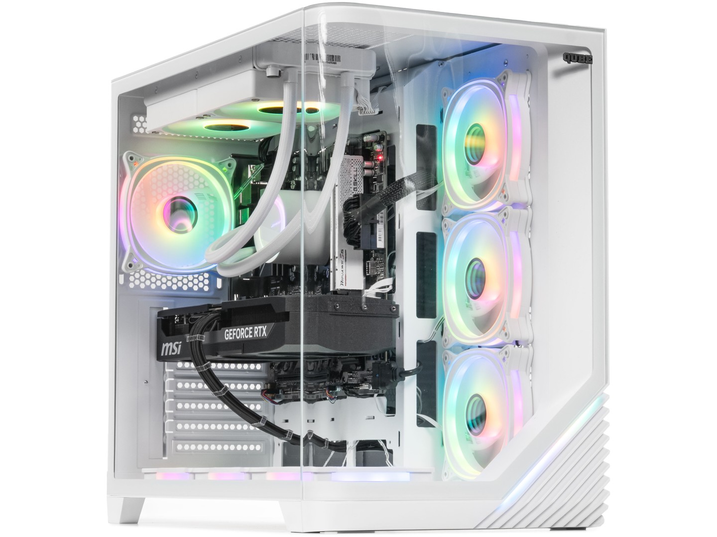 Системний блок QUBE QB Ryzen 7 9700X RTX 5070 Ti 16GB MRGw 3210 (Ryzen79700XRTX5070TI16GBMRGw3210) — фото 2
