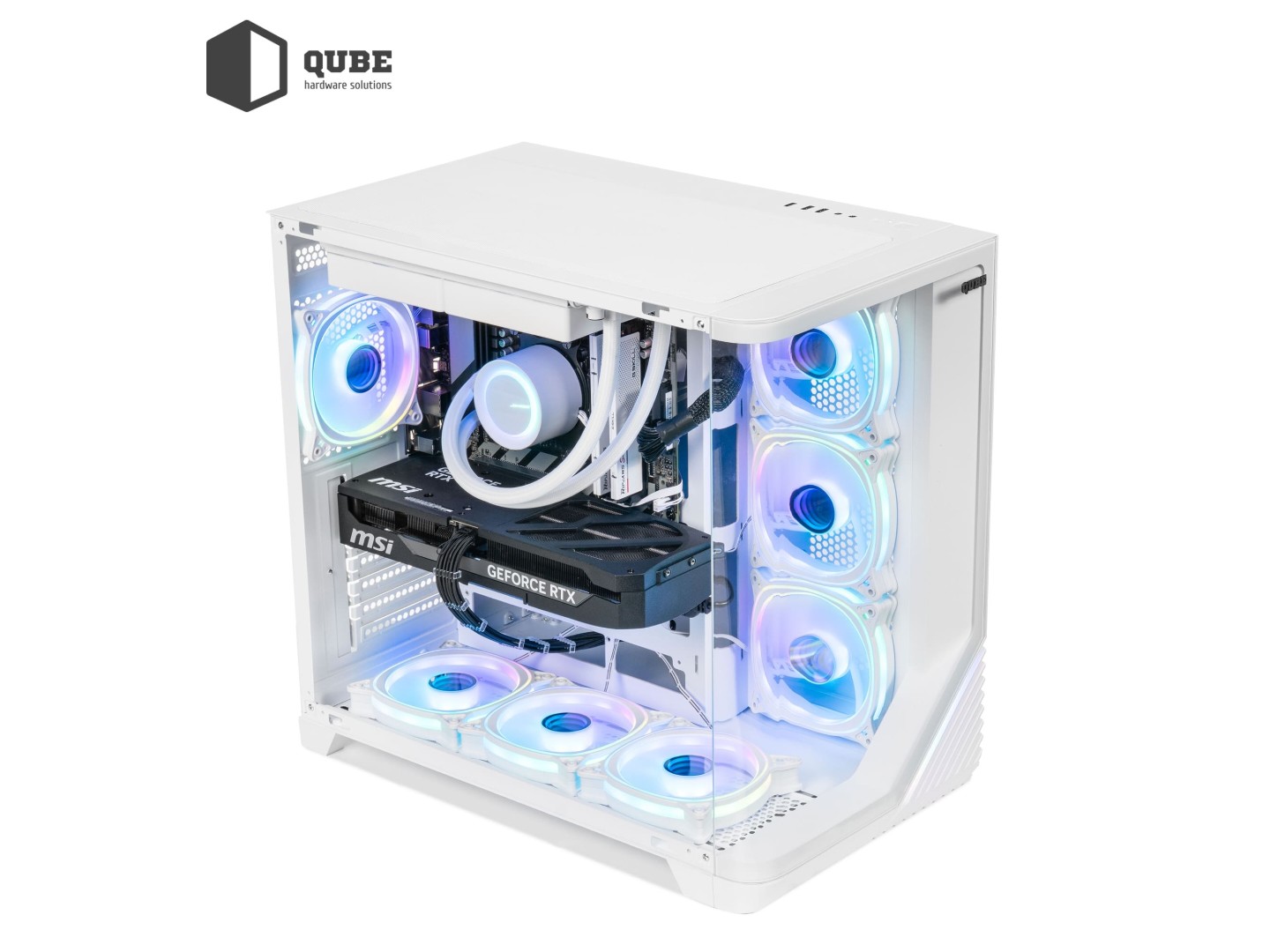 Системний блок QUBE QB Ryzen 7 9700X RTX 5060 Ti 8GB MRGw 3210 (Ryzen79700XRTX5060TI8GBMRGw3210) — фото 9