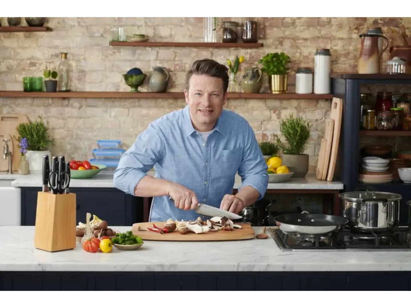 Дошка обробна Tefal K2680955 Jamie Oliver 37.4х25.1х2.2 см — фото 3