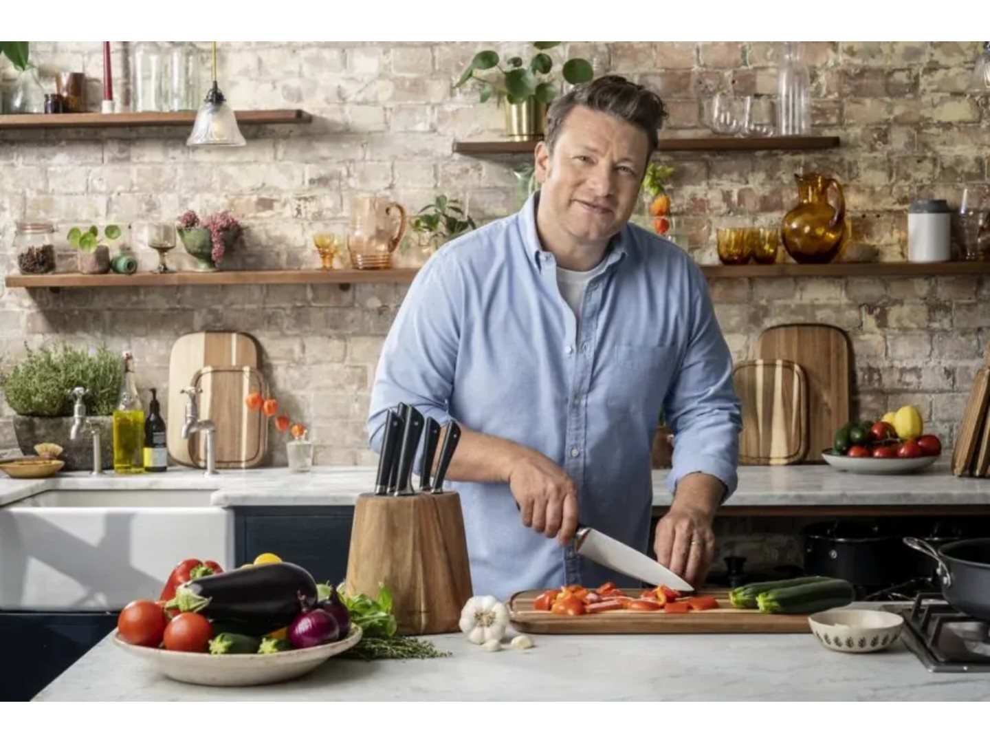 Дошка обробна Tefal K2680955 Jamie Oliver 37.4х25.1х2.2 см — фото 5