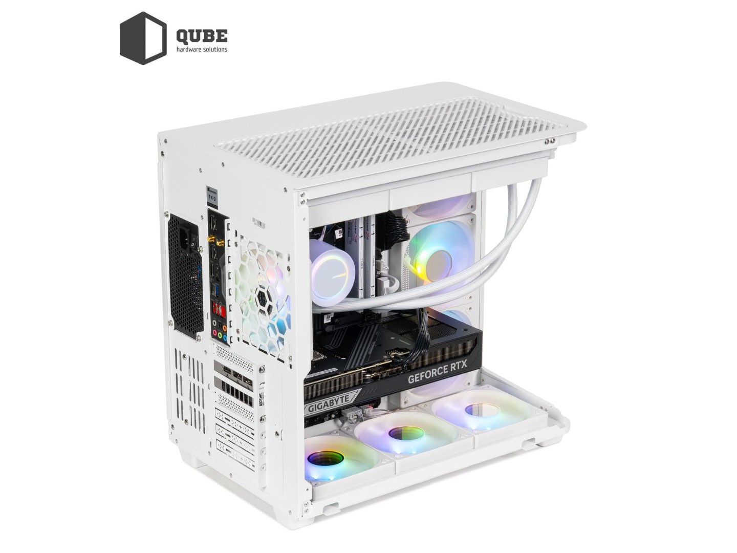 Системний блок QUBE QB Ryzen 9 9950X RTX 5090 32GB TK3W 642020 (Ryzen99950XRTX509032GBTK3W642020) — фото 12