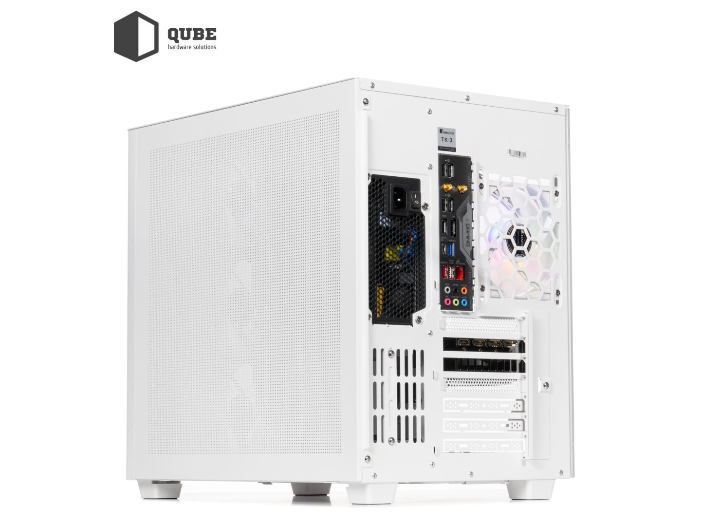Системний блок QUBE QB Ryzen 9 9950X RTX 5090 32GB TK3W 642020 (Ryzen99950XRTX509032GBTK3W642020) — фото 14