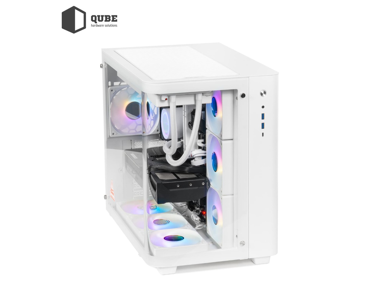 Системний блок QUBE QB Ryzen 9 9950X RTX 5090 32GB TK3W 642020 (Ryzen99950XRTX509032GBTK3W642020) — фото 18