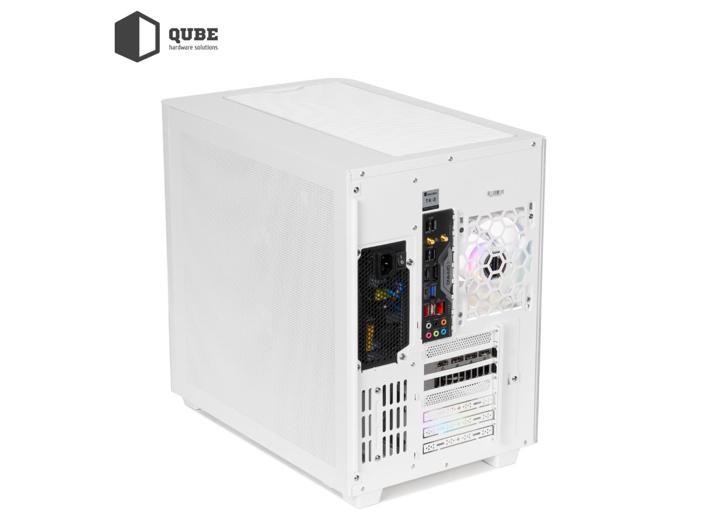 Системний блок QUBE QB Ryzen 9 9950X RTX 5090 32GB TK3W 642020 (Ryzen99950XRTX509032GBTK3W642020) — фото 20
