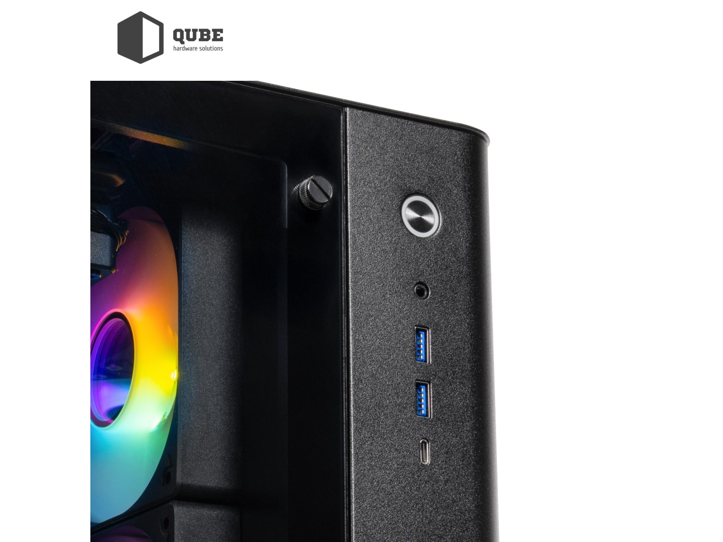 Системний блок QUBE QB Ryzen 7 9800X3D RTX 5080 16GB TK3B 3210 (Ryzen79800X3DRTX508016GBTK3B3210) — фото 10