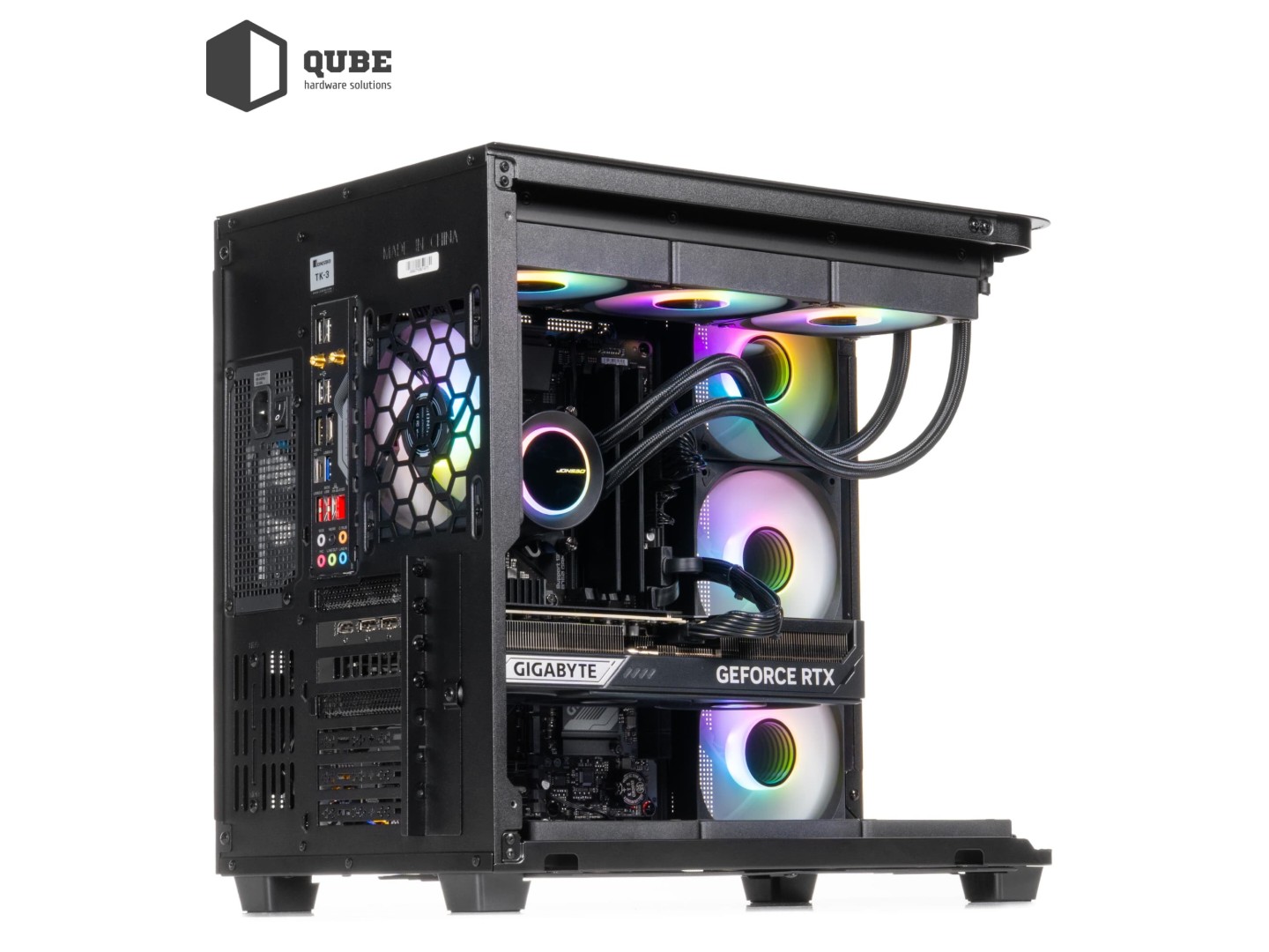 Системний блок QUBE QB Ryzen 7 9800X3D RTX 5080 16GB TK3B 3210 (Ryzen79800X3DRTX508016GBTK3B3210) — фото 9