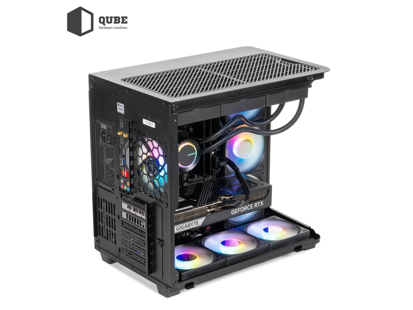 Системний блок QUBE QB Ryzen 9 9950X RTX 5090 32GB TK3B 322020 (Ryzen99950XRTX509032GBTK3B322020) — фото 10