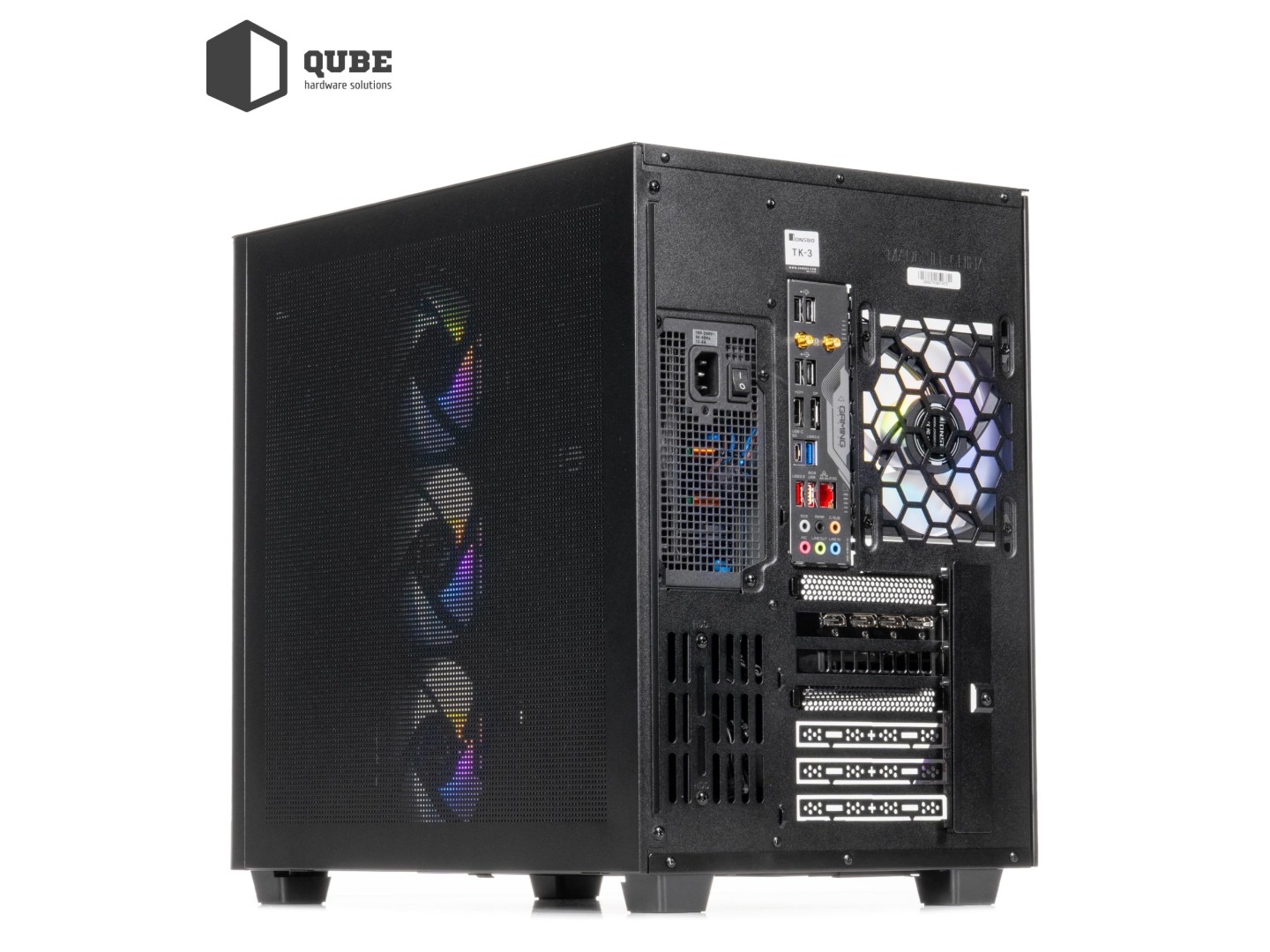 Системний блок QUBE QB Ryzen 9 9950X RTX 5080 16GB TK3B 641010 (Ryzen99950XRTX508016GBTK3B641010) — фото 15