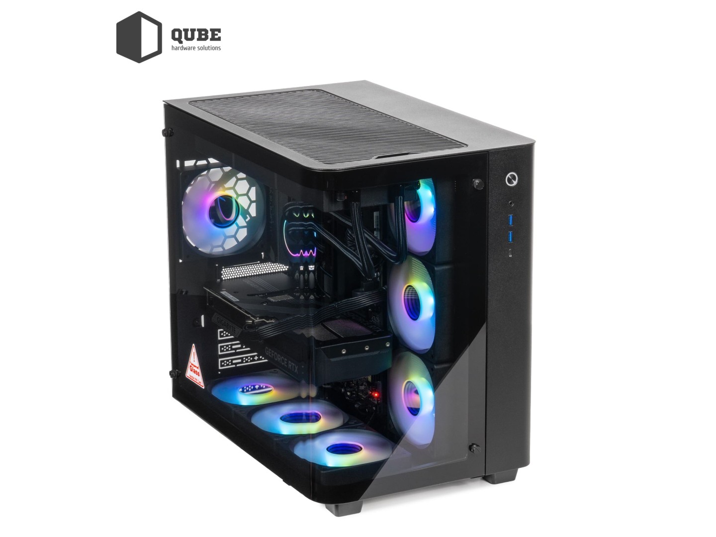 Системний блок QUBE QB Ryzen 7 9800X3D RTX 5080 16GB TK3B 3210 (Ryzen79800X3DRTX508016GBTK3B3210) — фото 16