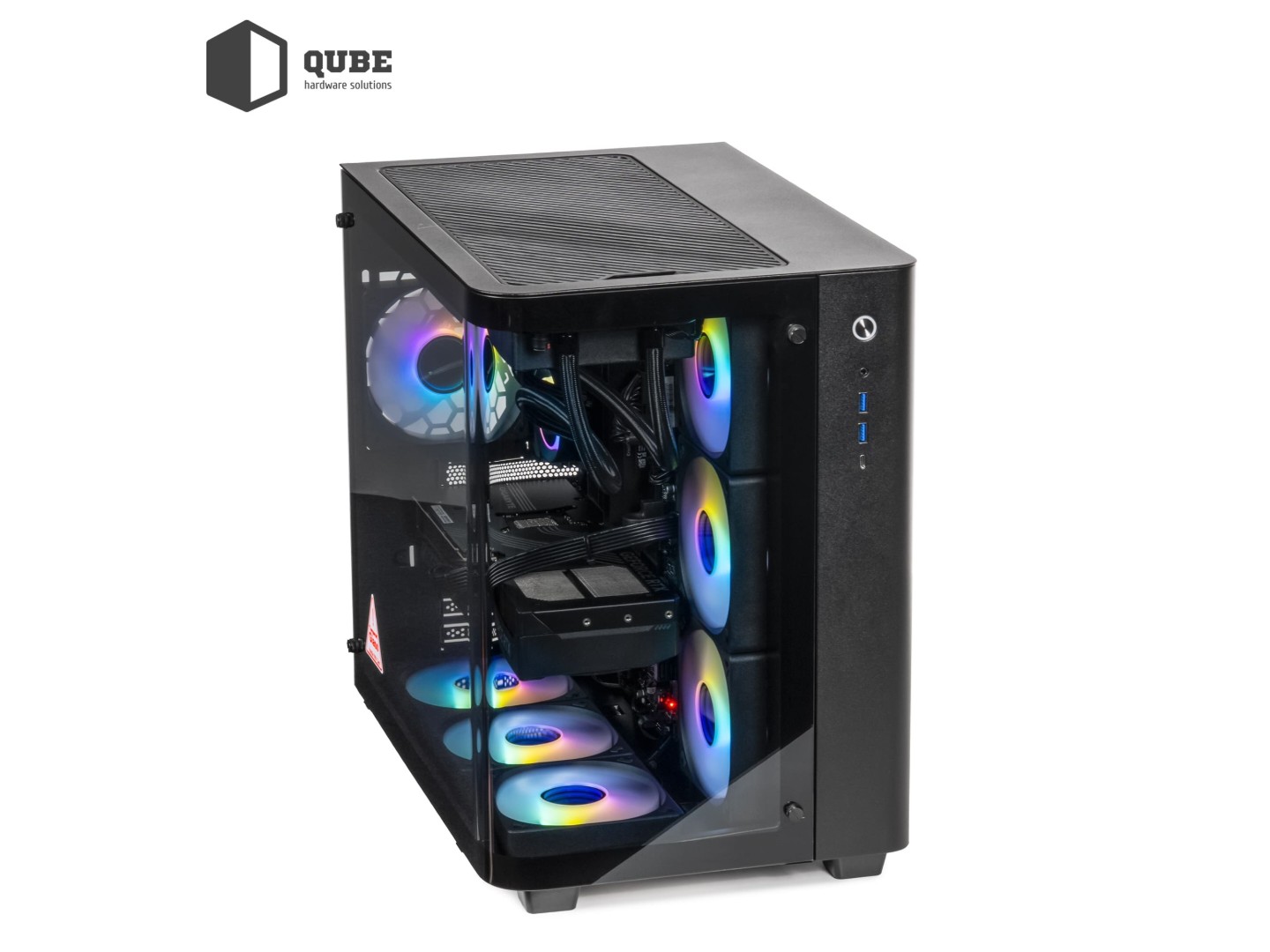 Системний блок QUBE QB Ryzen 9 9950X RTX 5080 16GB TK3B 641010 (Ryzen99950XRTX508016GBTK3B641010) — фото 20
