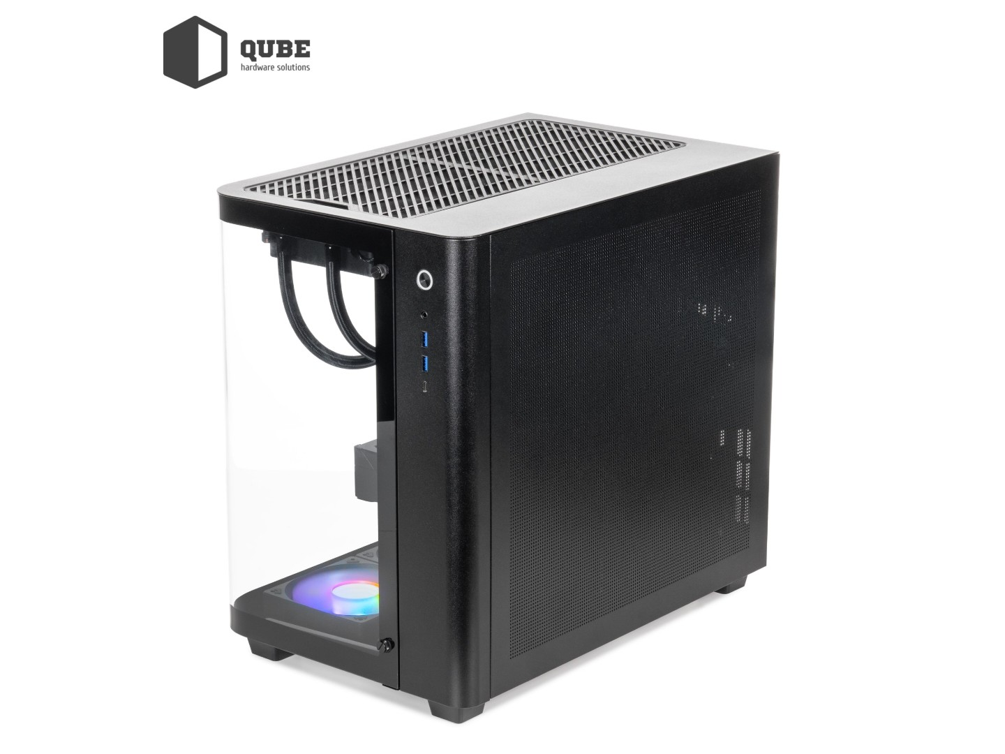 Системний блок QUBE QB Ryzen 9 9950X RTX 5080 16GB TK3B 641010 (Ryzen99950XRTX508016GBTK3B641010) — фото 16