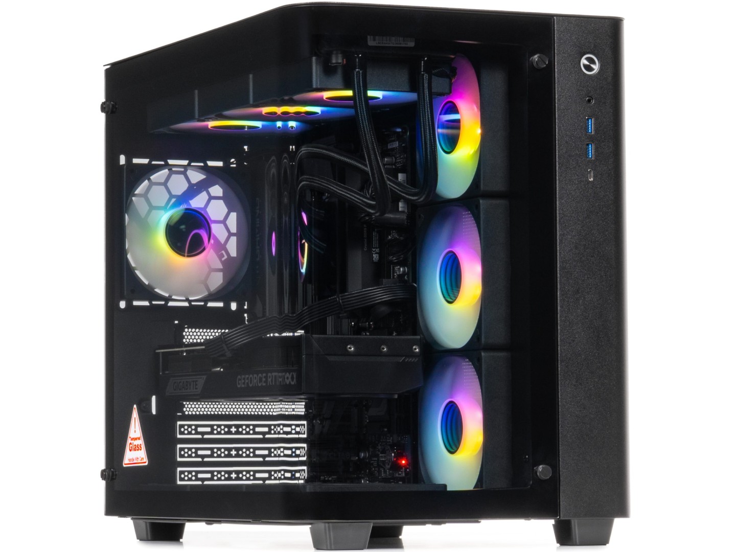 Системний блок QUBE QB Ryzen 9 9950X RTX 5090 32GB TK3B 322020 (Ryzen99950XRTX509032GBTK3B322020) — фото 2