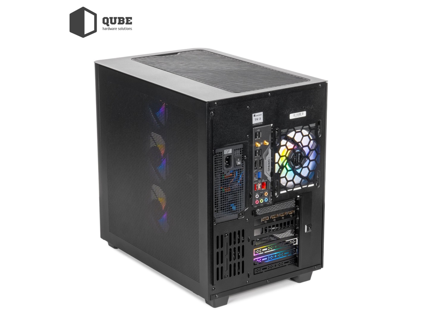 Системний блок QUBE QB Ryzen 9 9950X RTX 5090 32GB TK3B 962020 (Ryzen99950XRTX509032GBTK3B962020) — фото 18