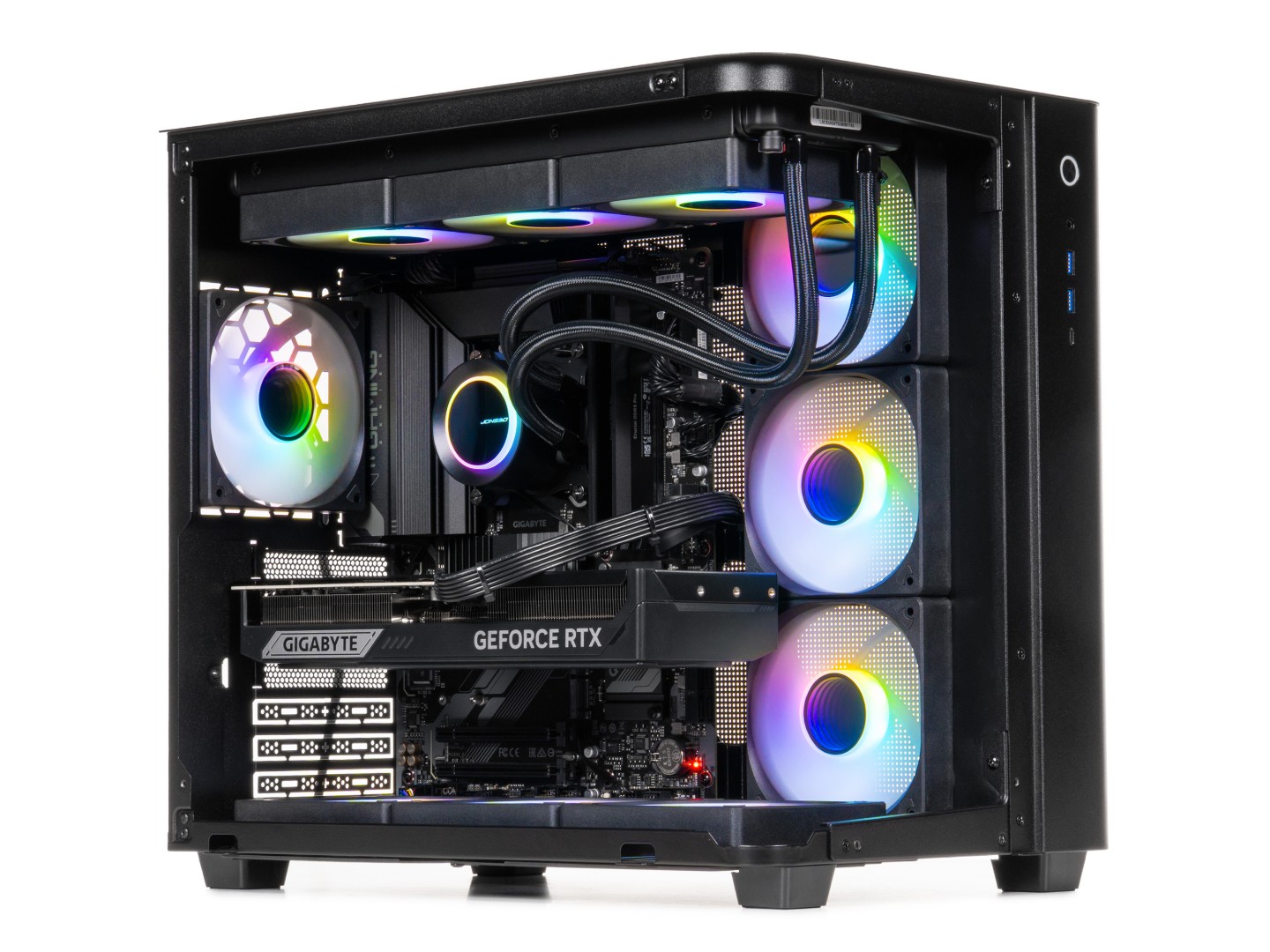 Системний блок QUBE QB Ryzen 7 9800X3D RTX 5080 16GB TK3B 3210 (Ryzen79800X3DRTX508016GBTK3B3210) — фото 19