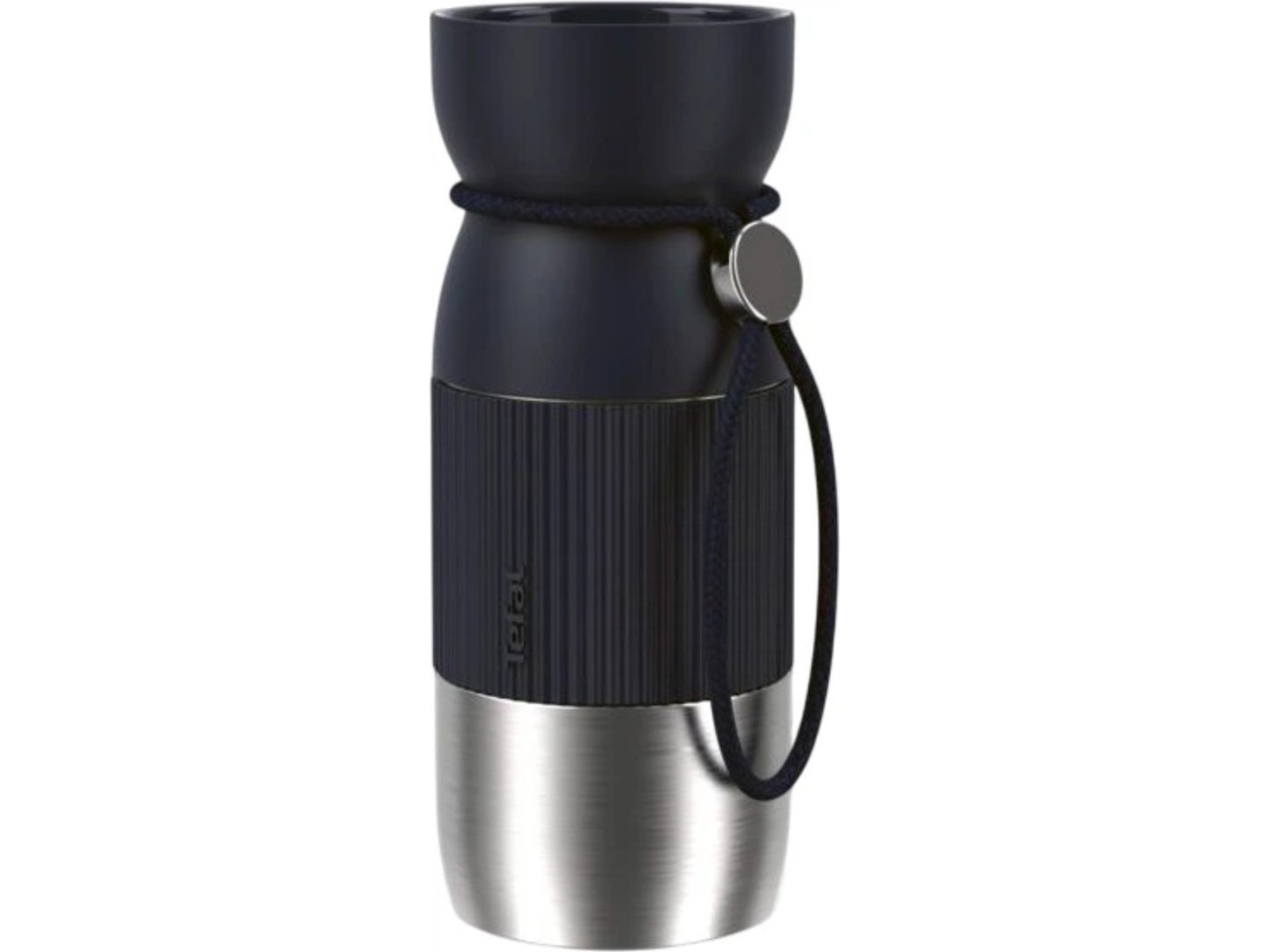 Термочашка Tefal N2191310 BeYou Cup Shape 0,36 л чорна — фото 2