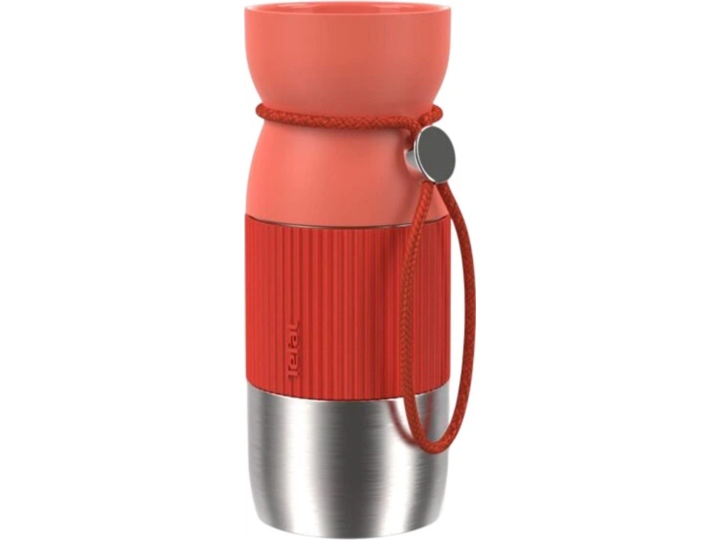 Термочашка Tefal N2191510 BeYou Cup Shape 0,36 л помаранчева — фото 2