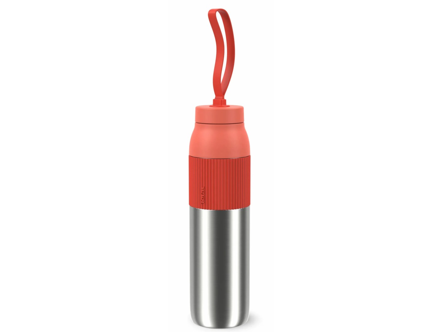 Термопляшка Tefal N2193310 BeYou Twist Screw Lid 0,7 л помаранчева — фото 2