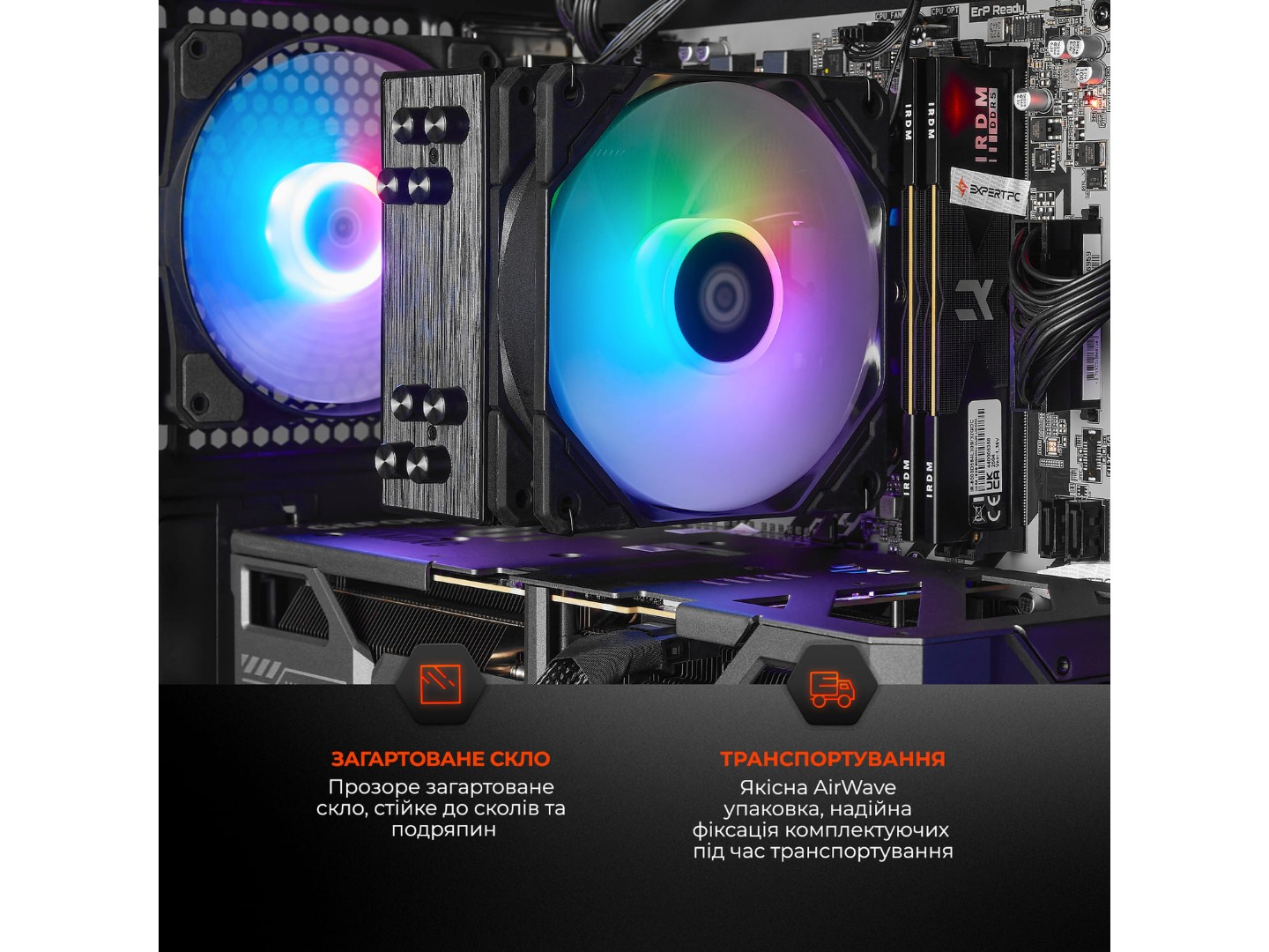 Системний блок Expert PC Ultimate (A9600X.32.S1.5050.A6326) — фото 7