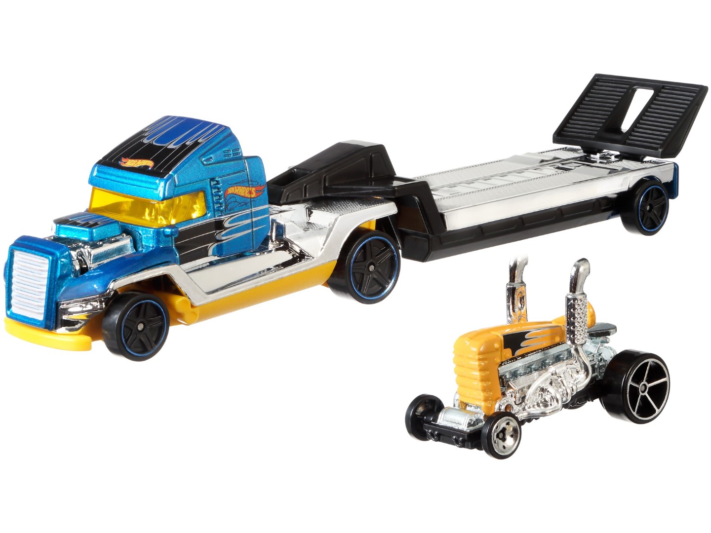 Далекобійники Hot Wheels в асc. (BDW51) — фото 9