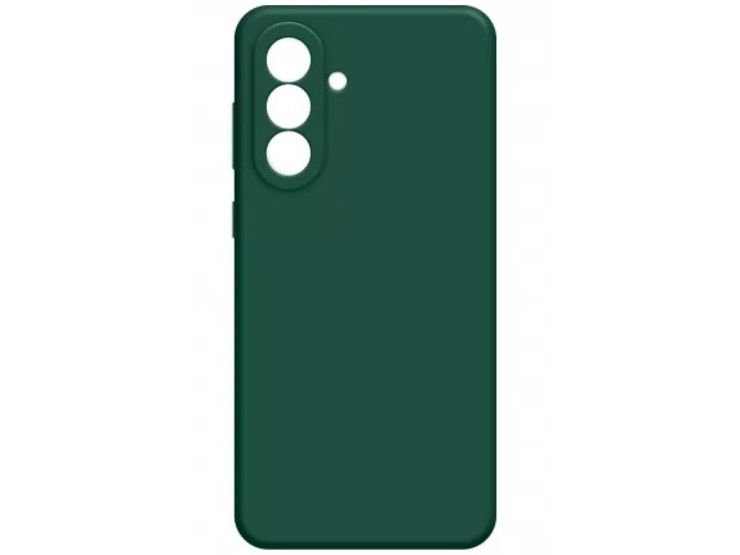 Чохол для смартфону MAKE Silk for Samsung A37, Green (MCK-SA37GN) — фото 2