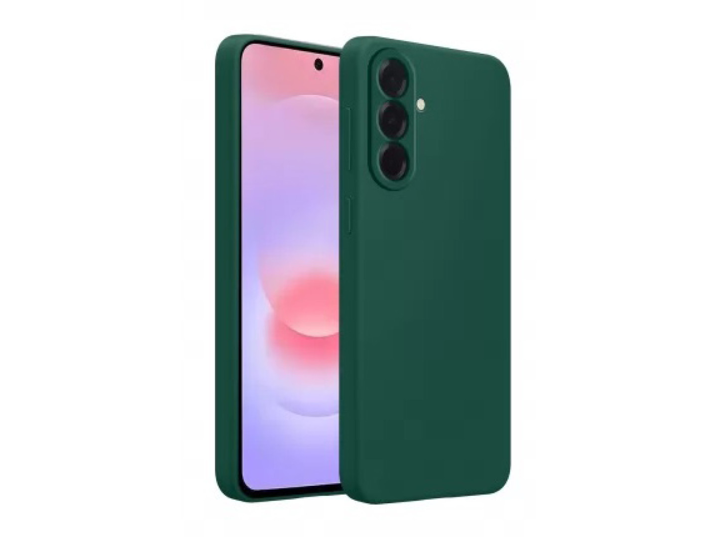 Чохол для смартфону MAKE Silk for Samsung A37, Green (MCK-SA37GN) — фото 4