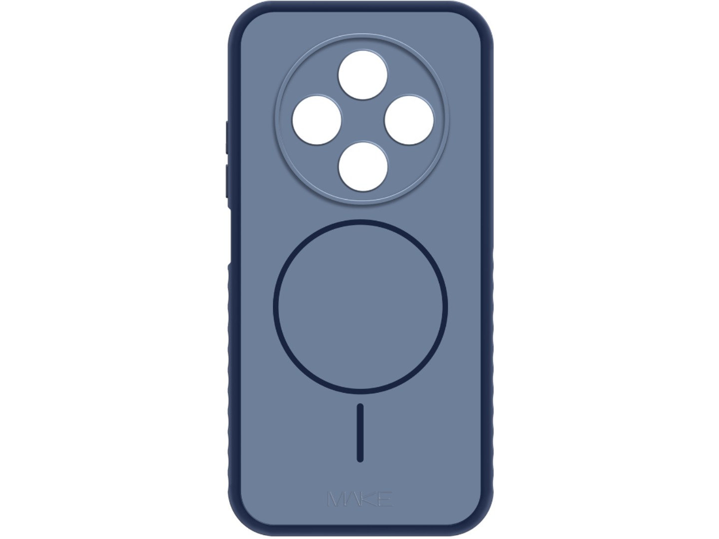Чохол для смартфону MAKE Xiaomi Redmi 17C Atlas Magnet Blue (MTLSM-XR17CBL) — фото 2