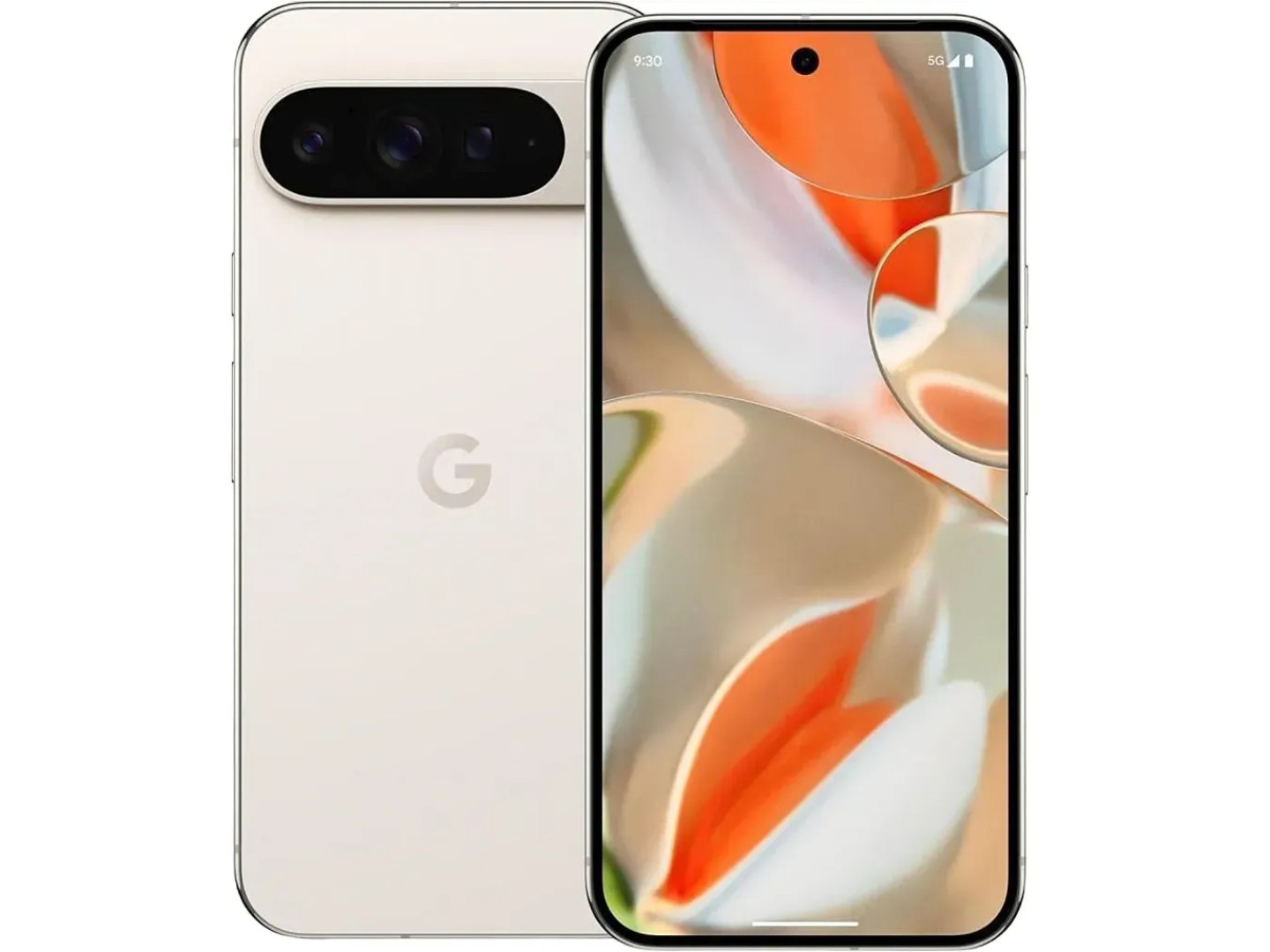 Смартфон Google Pixel 9 Pro 128Gb Porcelain (Відновлений, Майже новий) — фото 2