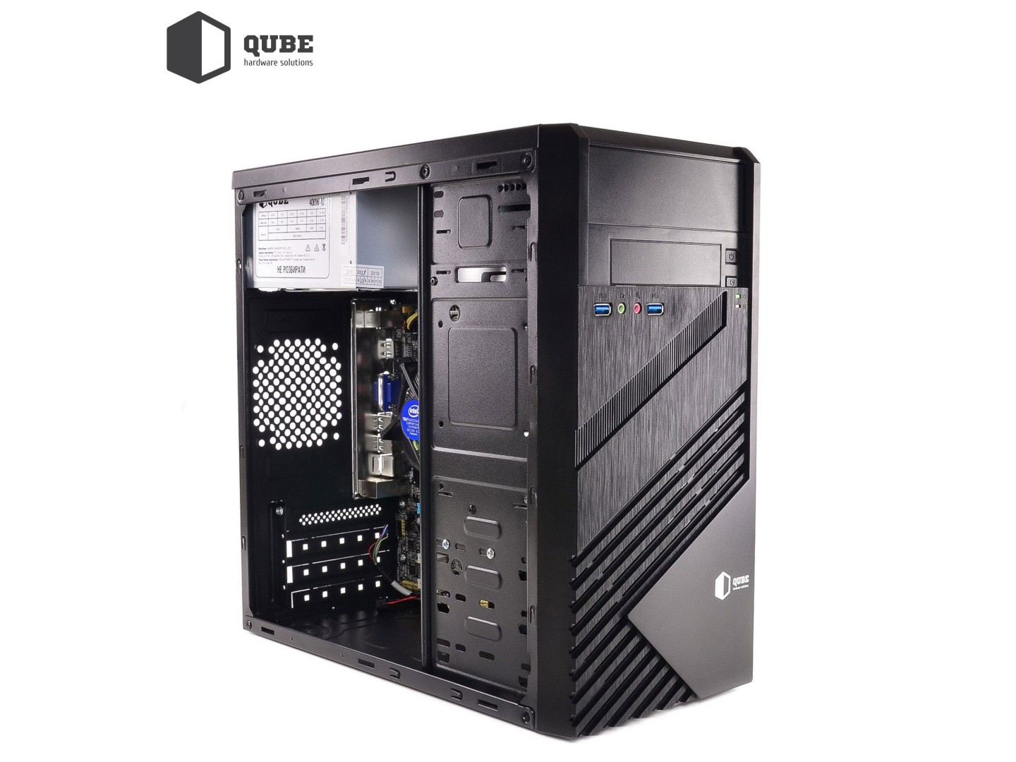 Системний блок QUBE QB i5 14400 B5 162 (i514400B5162) — фото 6