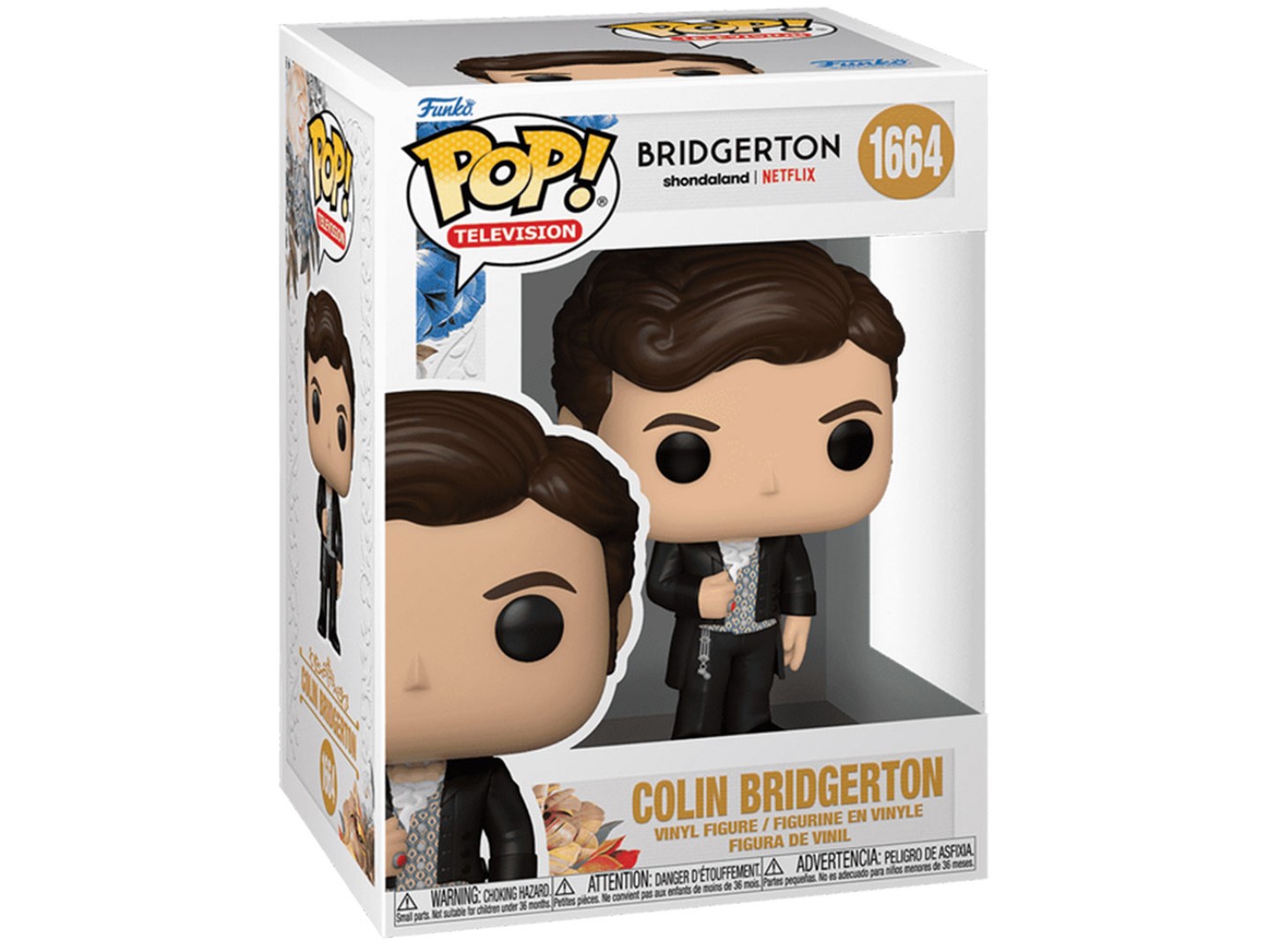 Колекційна фігурка FUNKO POP! серії Бріджертони - КОЛІН БРІДЖЕРТОН (72204) — фото 3