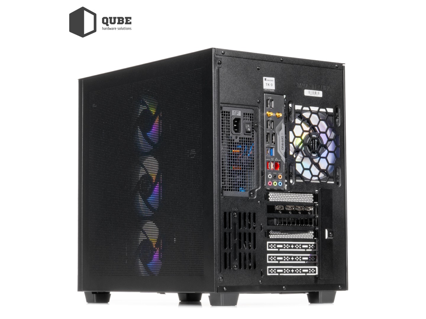 Системний блок QUBE QB Core Ultra 9 285KF RTX 5090 32GB TK3B 642020 (CoreUltra9285KFRTX509032GBTK3B642020) — фото 12