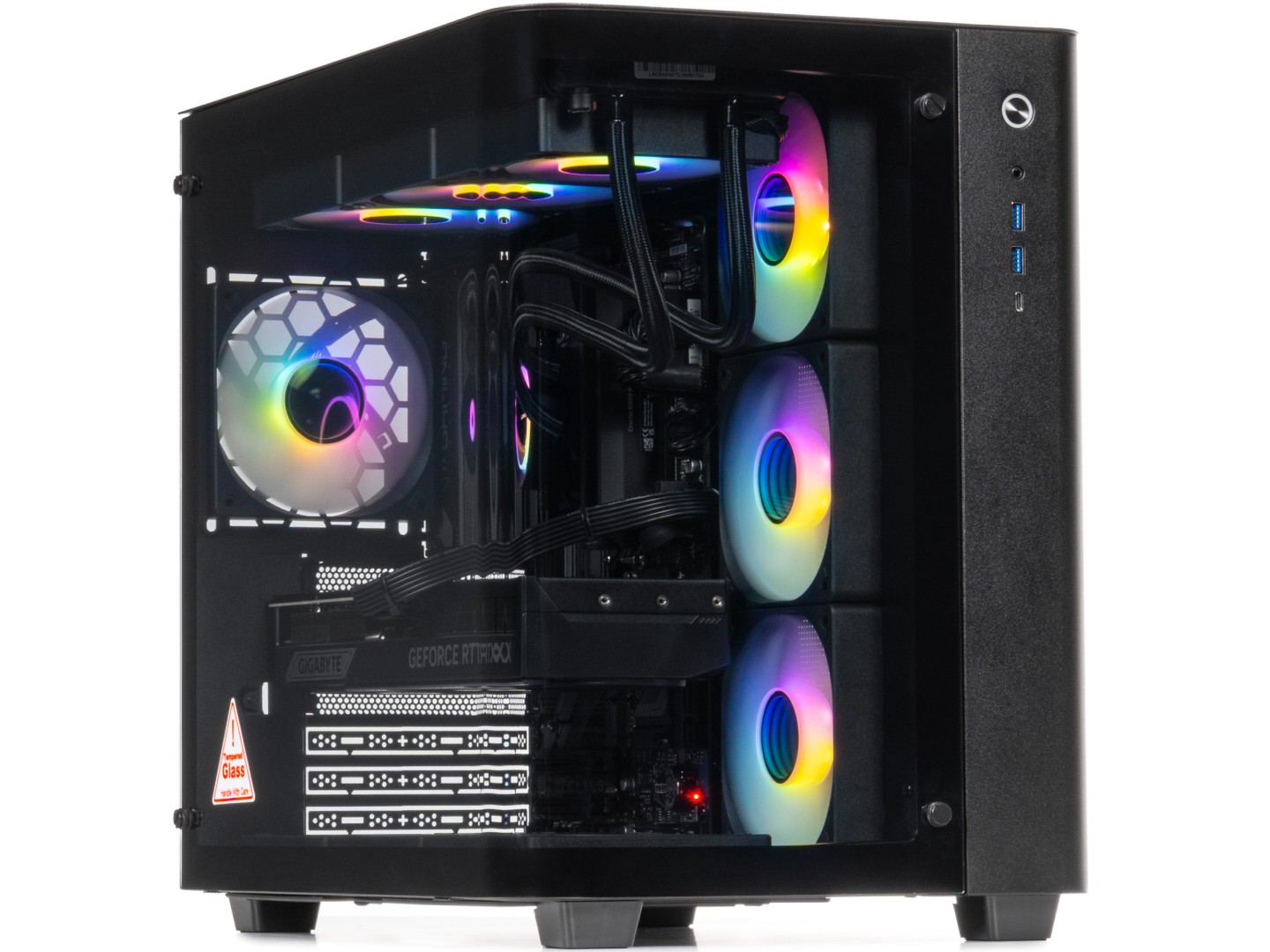 Системний блок QUBE QB Core Ultra 9 285KF RTX 5090 32GB TK3B 962020 (CoreUltra9285KFRTX509032GBTK3B962020) — фото 2