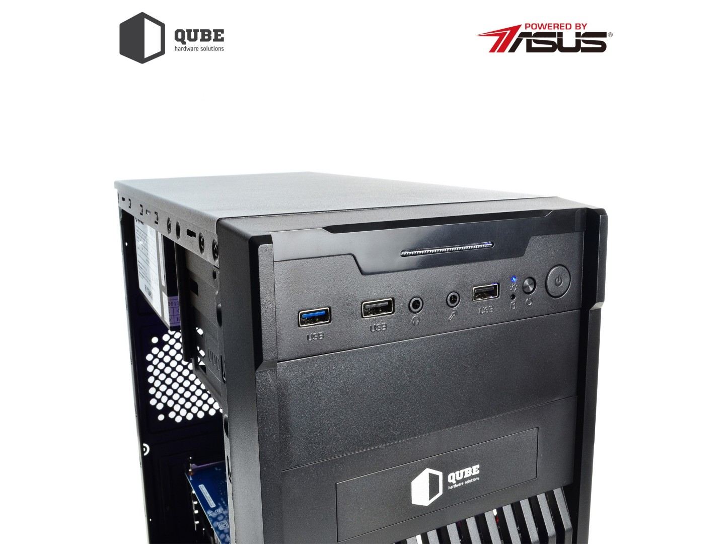 Системний блок QUBE QB i5 12400F GT 1030 2GB 1641 (i512400FGT10302GB1641) — фото 7