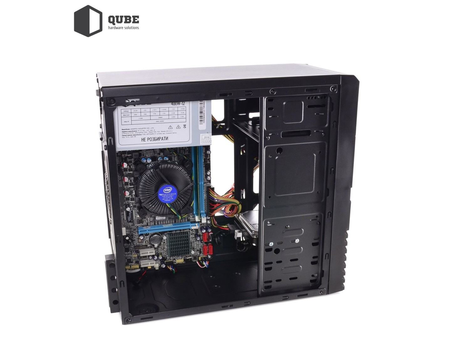 Системний блок QUBE QB i5 14400 B5 162 (i514400B5162) — фото 10