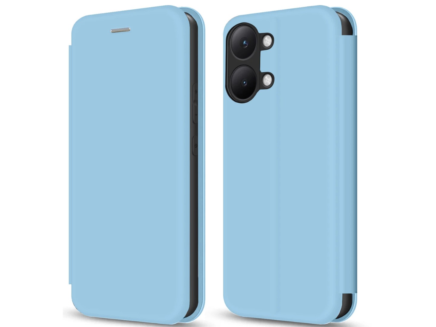 Чохол для смартфону MAKE Flip for Xiaomi Poco X8 Pro Max, Blue (MCP-XPX8PMBL) — фото 2