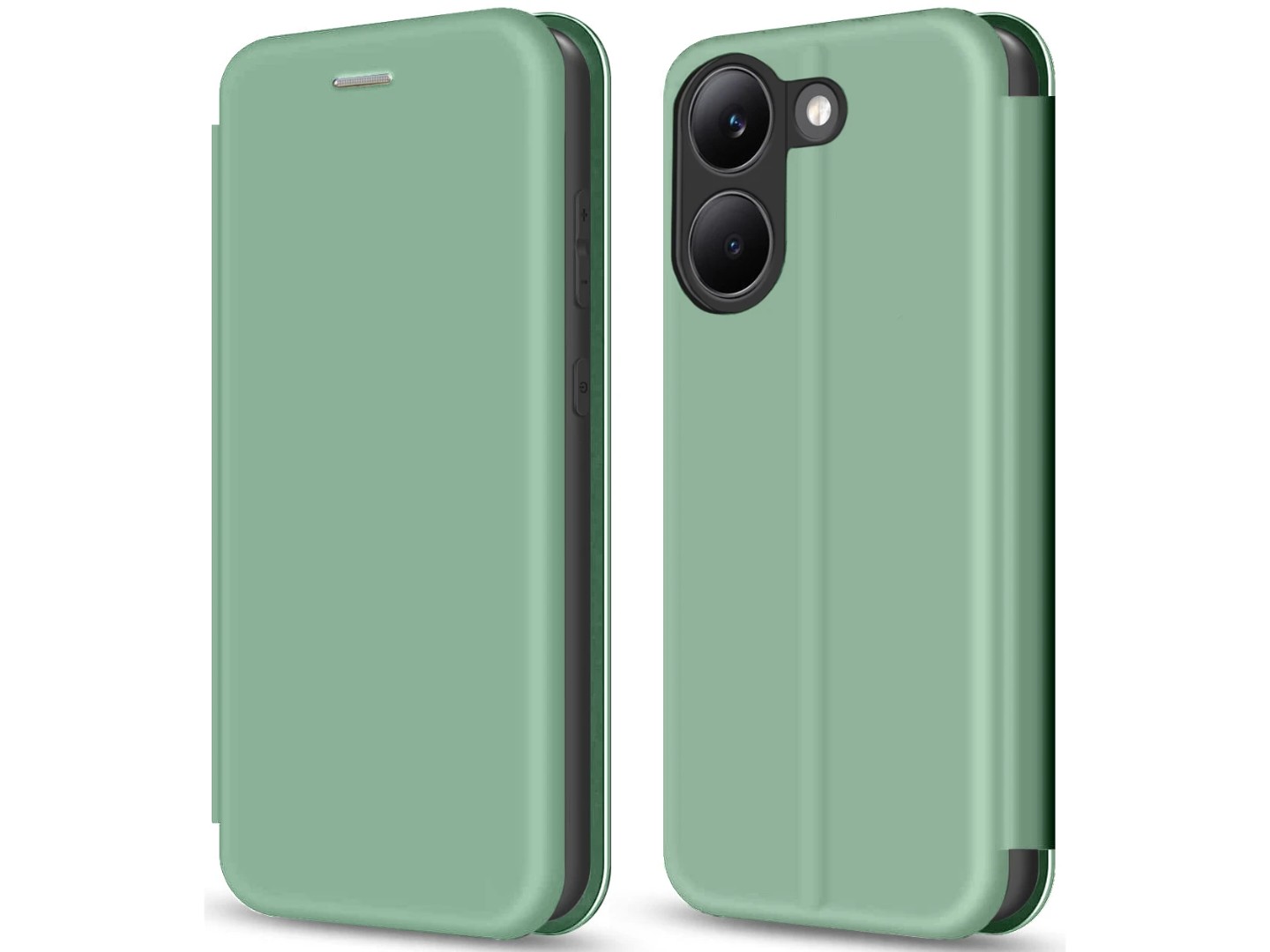 Чохол для смартфону MAKE Flip for Xiaomi Poco X8 Pro, Green (MCP-XPX8PGN) — фото 2