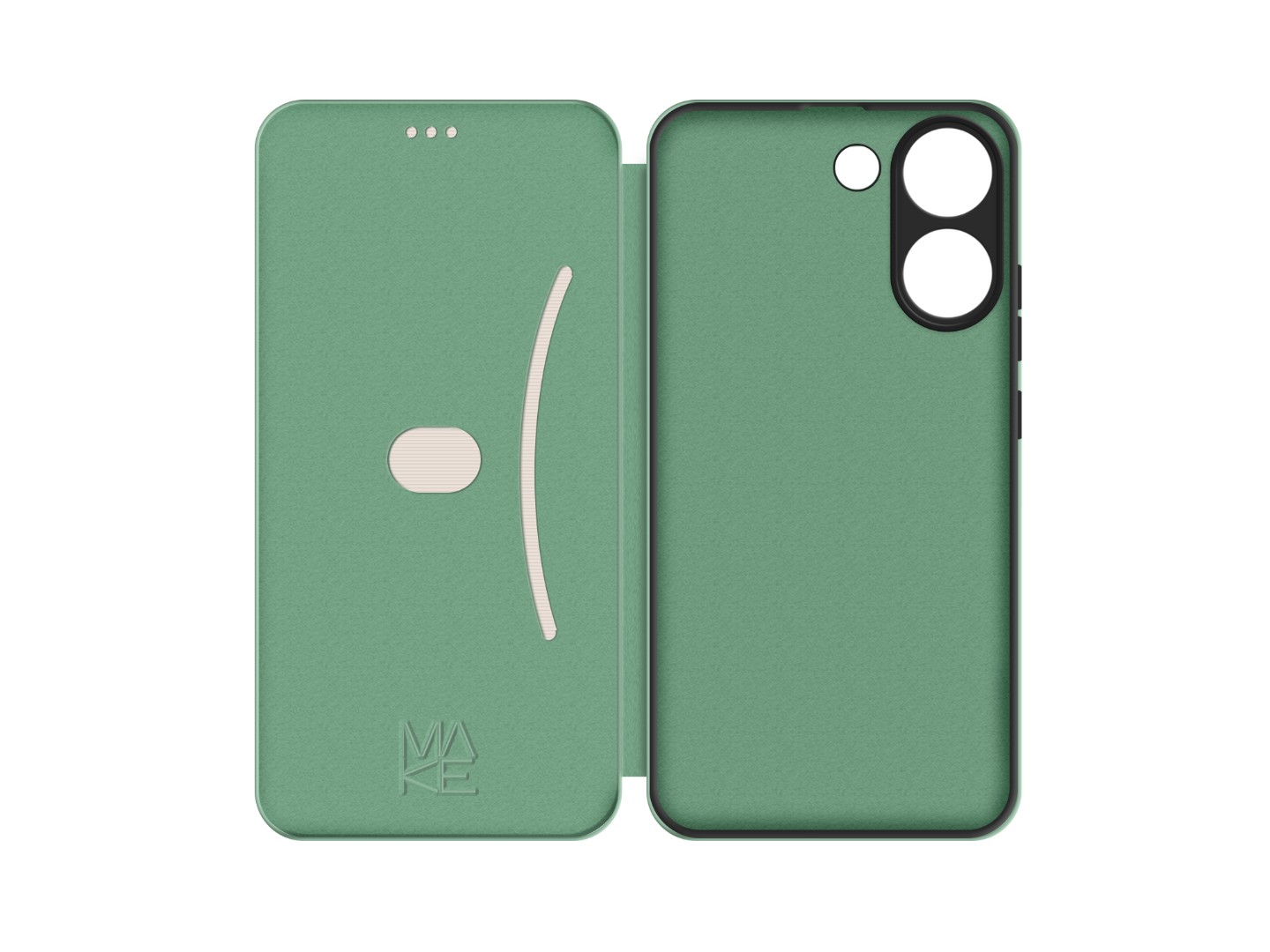 Чохол для смартфону MAKE Flip for Xiaomi Poco X8 Pro, Green (MCP-XPX8PGN) — фото 3