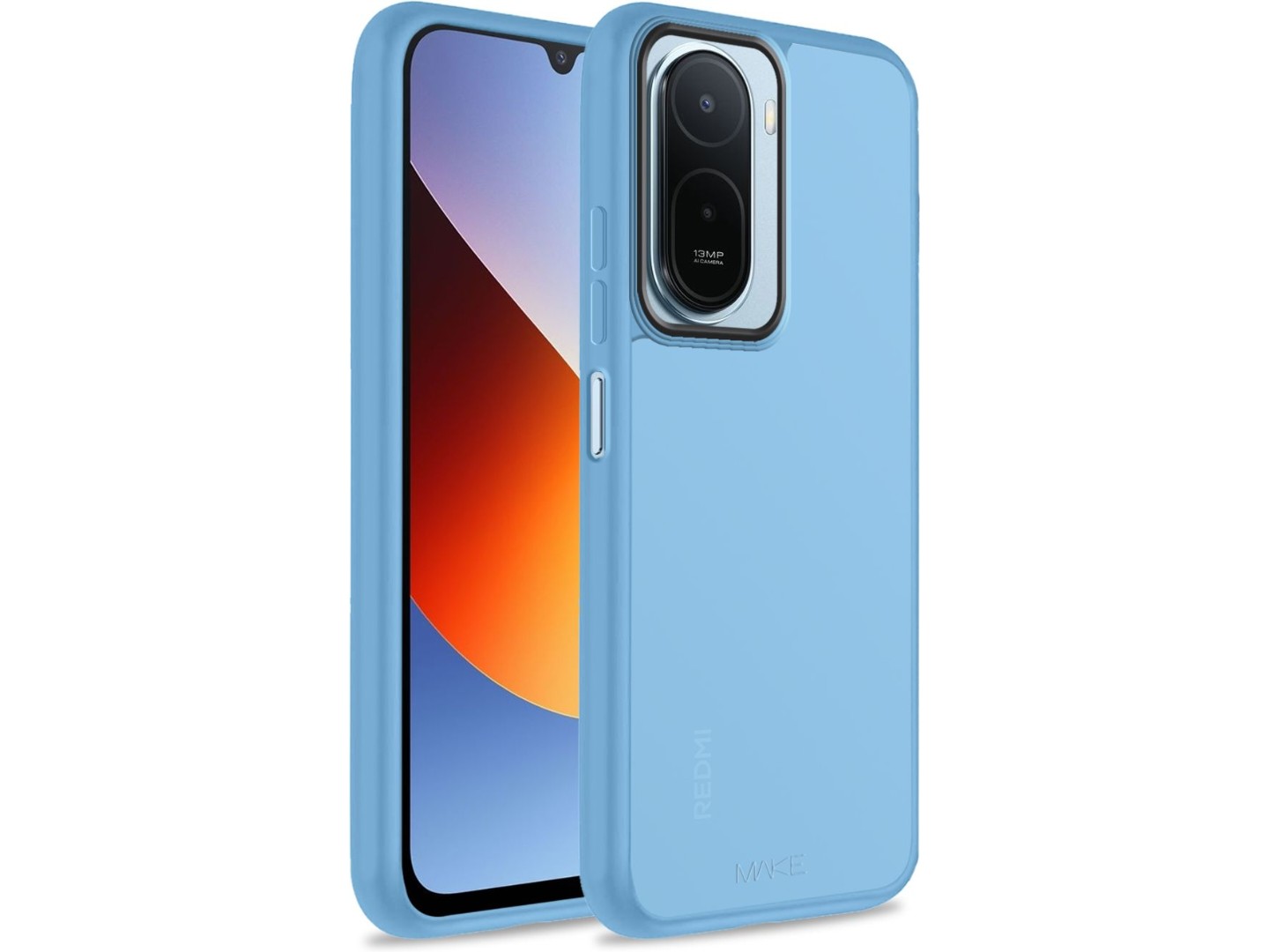 Чохол для смартфону MAKE Xiaomi Redmi A7 Pro Shadow Mist Blue (MCSD-XRA7PBL) — фото 3
