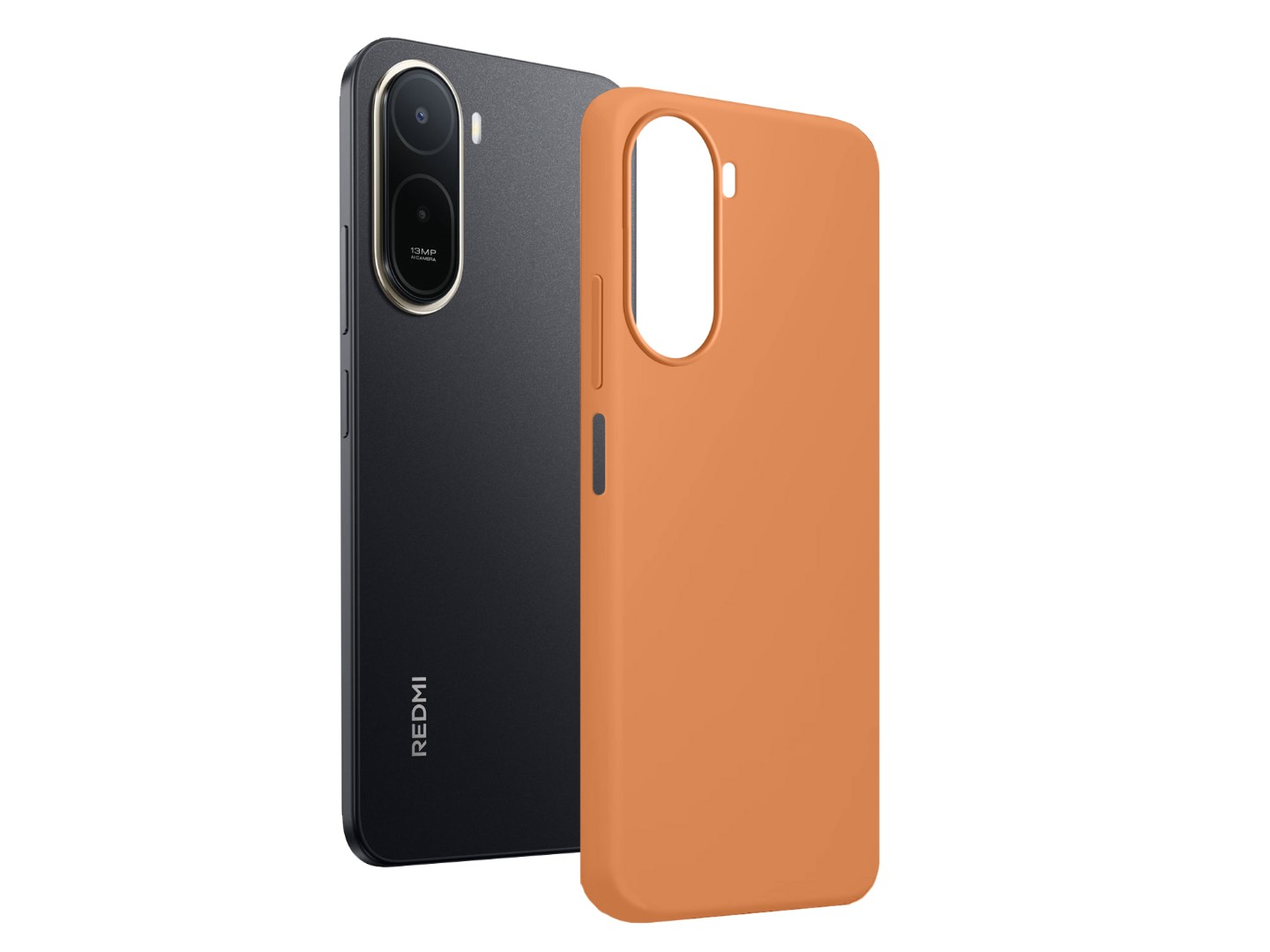 Чохол для смартфону MAKE Silicone for Xiaomi Redmi A7 Pro, Sunset Orange (MCL-XRA7POR) — фото 3