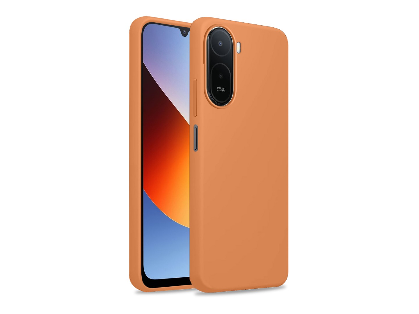 Чохол для смартфону MAKE Silicone for Xiaomi Redmi A7 Pro, Sunset Orange (MCL-XRA7POR) — фото 5