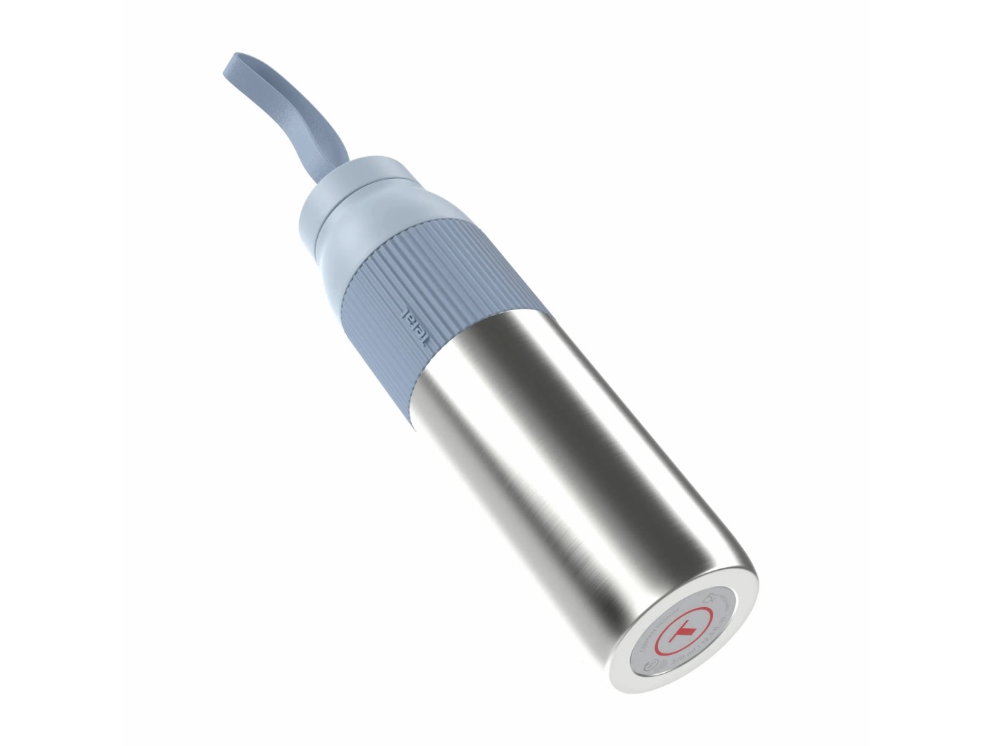 Термопляшка Tefal N2193410 BeYou Twist Screw Lid 0,7 л блакитна — фото 17