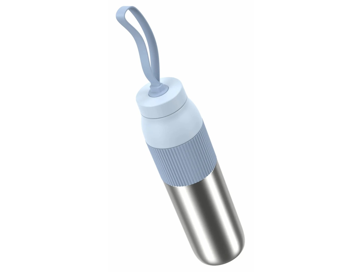 Термопляшка Tefal N2193410 BeYou Twist Screw Lid 0,7 л блакитна — фото 16