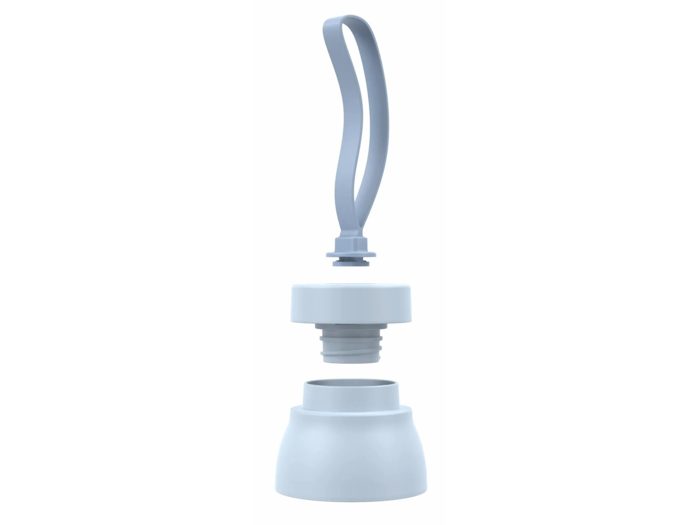 Термопляшка Tefal N2193410 BeYou Twist Screw Lid 0,7 л блакитна — фото 19